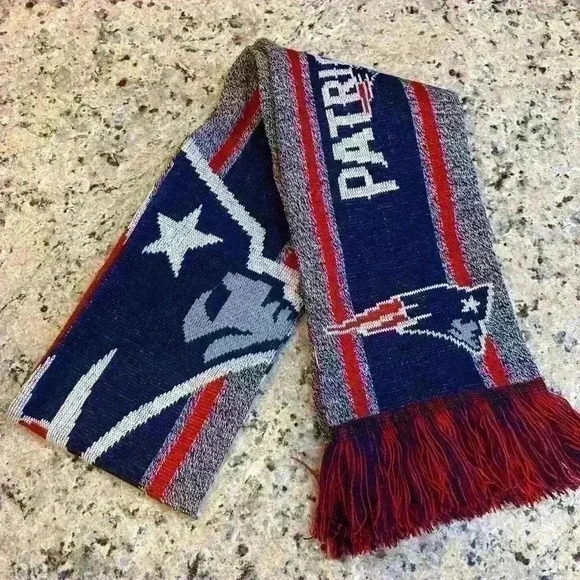 New England Patriots Scarf - Picture 1 of 2